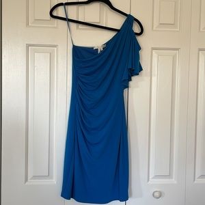One shoulder strap dress